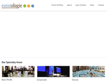 Tablet Screenshot of eventologie.com